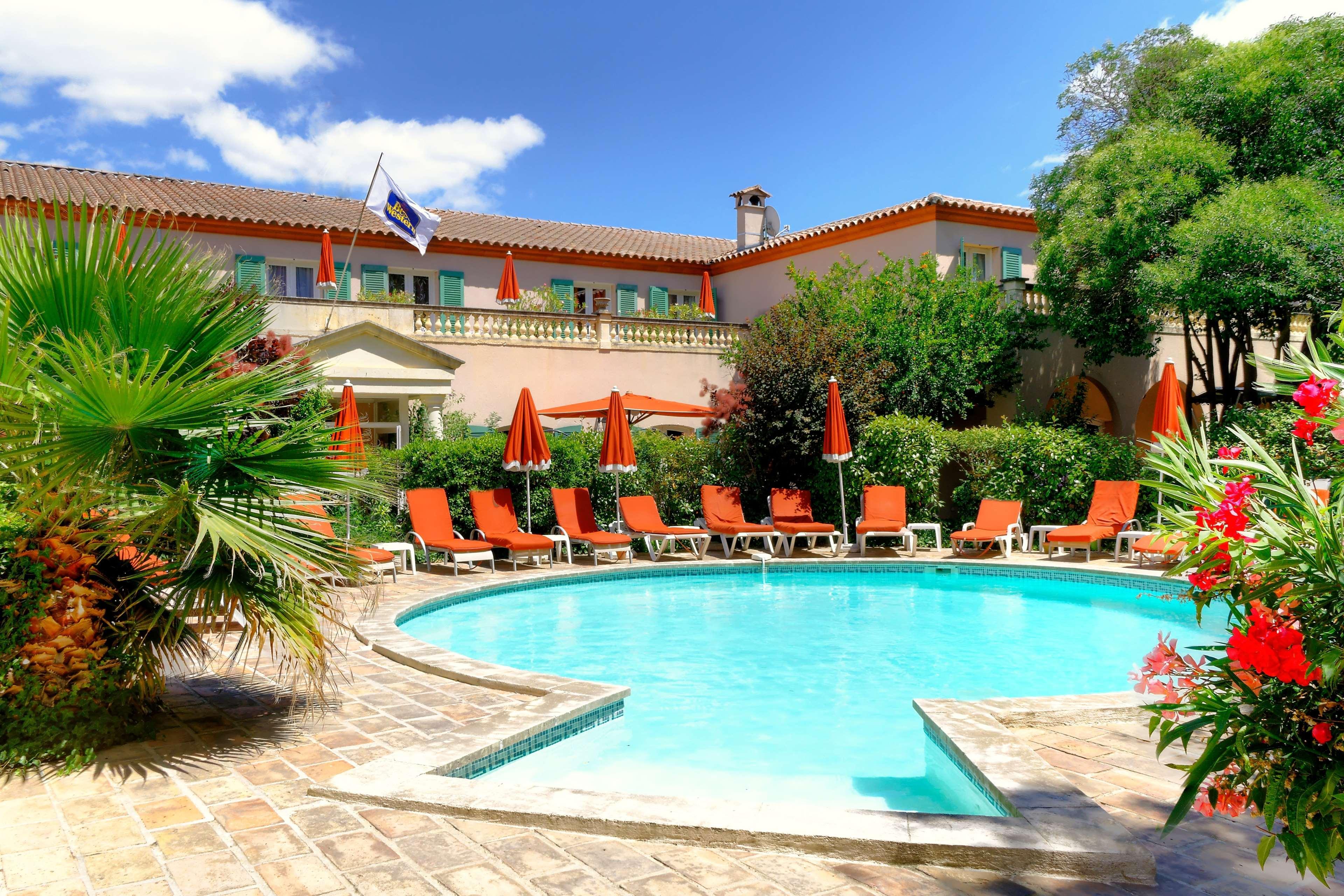 Best Western L'Orangerie Nimes Exterior foto