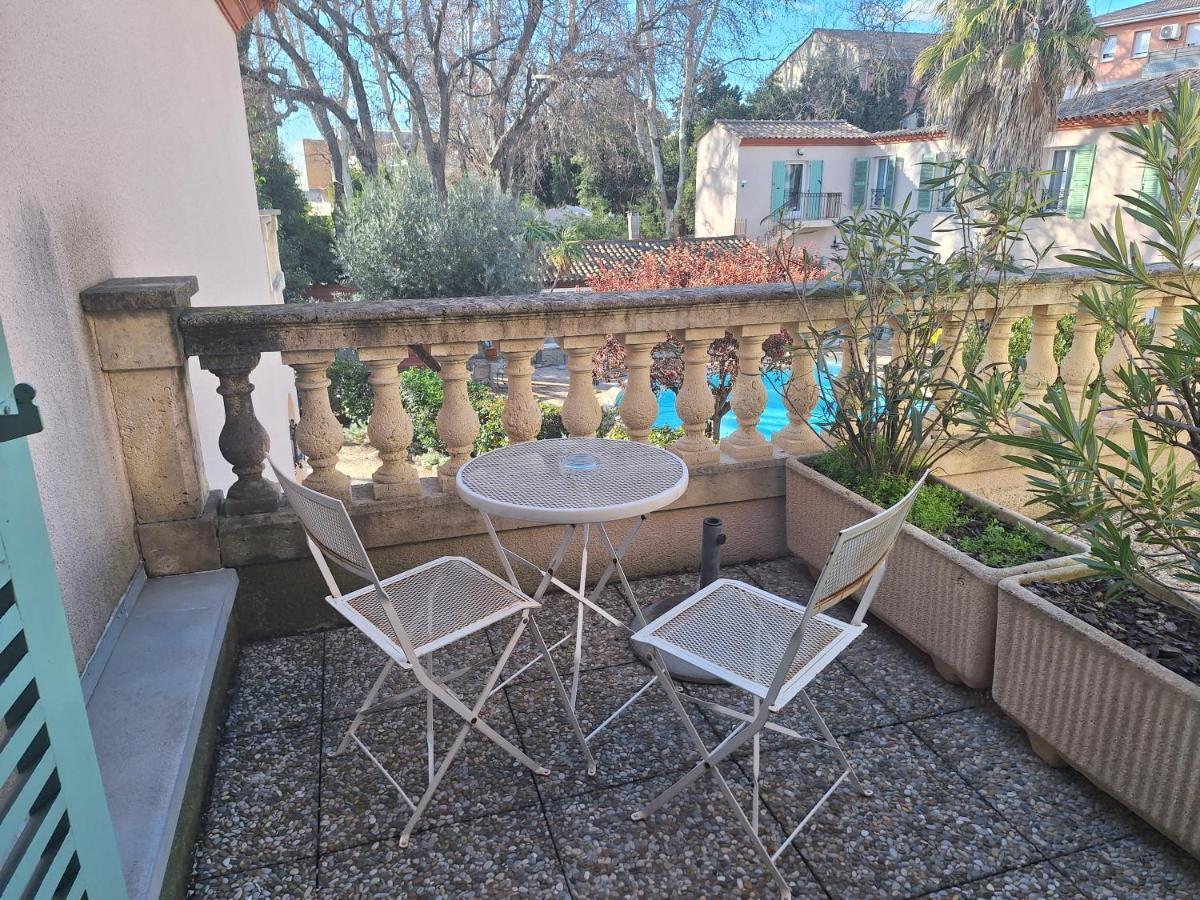 Best Western L'Orangerie Nimes Exterior foto