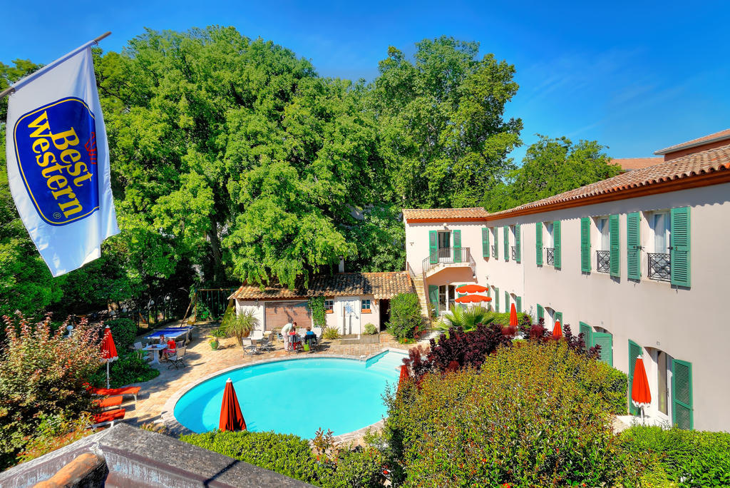Best Western L'Orangerie Nimes Exterior foto